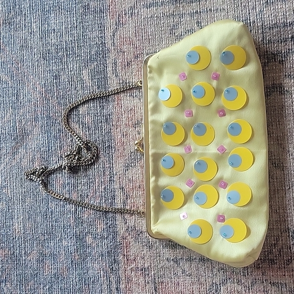 Christiana Satin Clutch or Evening Bag - Picture 2 of 5